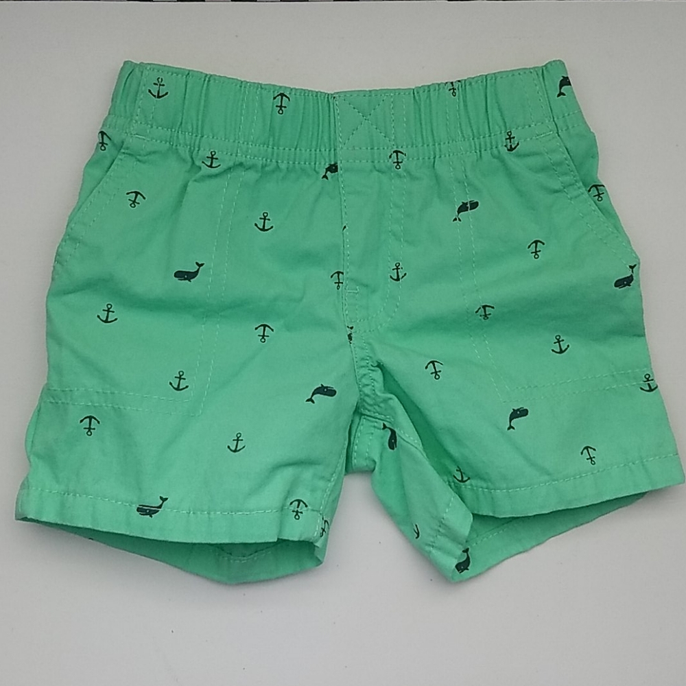 Whale & Anchor Baby/Toddler Shorts